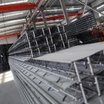 Adjustable Framework Concrete Truss Rebar 100mm Slab Thickness Earthquake Resistant ISO9001
