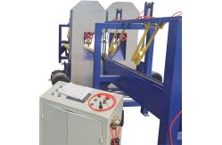 China High Precision Wood Cutting Vertical Band Saw Twin Head Vertical Log Band Sawmill supplier