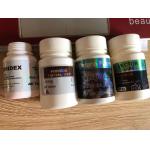 Customized Superdrol 10 Plastic Prescription Pill Bottle Label Waterproof for Packaging for sale