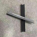 Perforated L Shaped Suspended Ceiling Accessories Powder Coated Galvanized Steel for sale