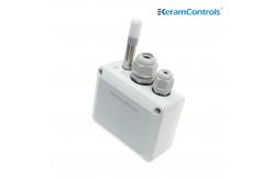China Air Duct Mounted Pressure Humidity And Temperature Sensor 16-30V supplier