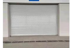 China Waterproof Steel Roller Shutter Door Automatic Galvanized In External Warehouse supplier