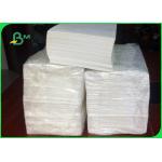 Self Adhesive Fabric Paper Customized 1025D For Barcode Label Printing
