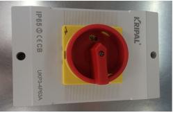 China Weatherproof Rotary Isolator Switch Safety Main Switch Surface Installation supplier