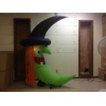 Inflatable christmas / halloween / inflatable festival cartoon / inflatable moon decoration for sale