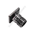 Anodizing CNC Machining Aerospace Parts Aircraft Connector Custom Grey