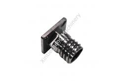 China Anodizing CNC Machining Aerospace Parts Aircraft Connector Custom Grey supplier
