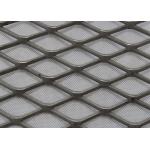 Mild Carbon Steel Raised Expanded Metal Sheet 1.22*2.44m 1.5*3m SGS CE for sale
