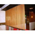 Decorative Wire Mesh Curtain Coil Drapery Stainless Steel / Aluminum Materials for sale