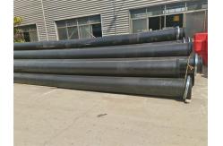 China Orange Polyethylene Dredge Pipeline Floats Ultimate Solution For Durability supplier