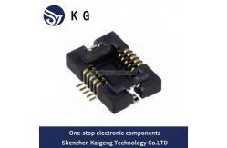China AXK710127G 10 Pin Ni Barrier Socket IC Connectors supplier
