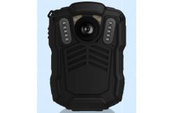 China Multi Purpose Black Police Body Cameras 16 M CMOS Sensor ABS Material supplier