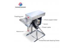 China Small Vertical Garlic Mincing Machine Small Commercial Electric Smashing Machine supplier