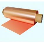 Double Side Polish Electrolytic Copper Foil For Li-Ion Battery Thickness 8um for sale