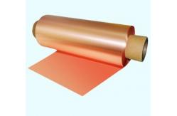 China Double Side Polish Electrolytic Copper Foil For Li-Ion Battery Thickness 8um supplier