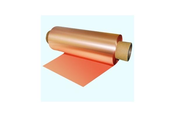 Double Side Polish Electrolytic Copper Foil For Li-Ion Battery Thickness 8um