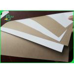 Clay Coated Duplex Board / Coated Paper Board 140gsm 170gsm Carton Paper for sale