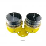ICAO Double Aircraft L810 LED Aviation Obstruction Light Backup Lamp Design for sale