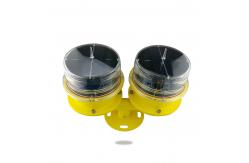 China ICAO Double Aircraft L810 LED Aviation Obstruction Light Backup Lamp Design supplier