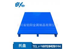 China Custom Load Capacity Heavy Duty Steel Pallet For Industrial Storage supplier