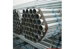 China BA 2B Schedule 40 Galvanized Iron Pipe BS1139 EN39 EN10219 supplier