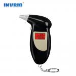 At168 Portable Mini Lcd Digital Alcohol Tester Breathalyzer Professional for sale