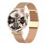 Health Monitor Smart Watch For Women Voice Control Music Player Fashional for sale