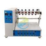 Power Cord Bending Tester Accurately Test Tensile Strength 6 Test Stations Support 1 - 999999 Times Bending Test, With A Flexible And Adjustable Rate Of 10 - 60rpm for sale