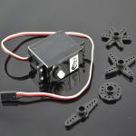 Continuous Rotation Servo DC Gear Motor , Remote Control Car Parts for sale