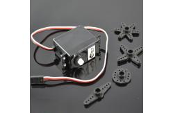 China Continuous Rotation Servo DC Gear Motor , Remote Control Car Parts supplier