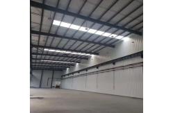 China Customized  Hot Galvanized Prefab Steel Structure Workshop Construction supplier