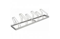 China Metal Fab Bike Parking Rack For Garage Galvanized U Shaped Bike Racks supplier