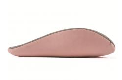 China Medium Light Hardness Memory Foam Seat Back Cushion Removable Poly Cotton Cover supplier