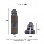 Reusable 23OZ Foldable Expandable Water Bottle For Unisex