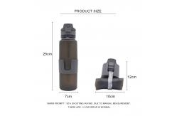 China Reusable 23OZ Foldable Expandable Water Bottle For Unisex supplier