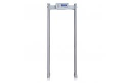 China Portable Walk Through Metal Detector High Sensitivity Detection Muti - Zones supplier
