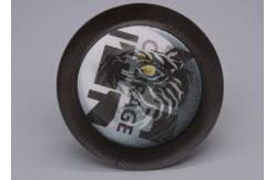 China Two Reflective Effects 1.0Mm TPU Embossed Patch For Garments supplier