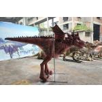 Western Dinosaur Costume Adults Realistic , CE SGS TUV Realistic Dinosaur Suit for sale