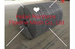 China 2.0MM Cross Wire Offshore Pipeline Counterweight Welded Wire Mesh supplier