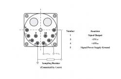 China High Shock 500g Quartz Accelerometer Sensors For Extreme Applications supplier