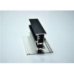6005 T5 Aluminium Window Profiles , Polishing Aluminium Extruded Sections for sale