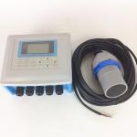 220VAC Water Flow Meter Ultrasonic Open Channel Flowmeter Input Signal