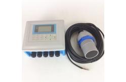 China LCD Display Ultrasonic Open Channel Flow Meter RS232 DC12V supplier
