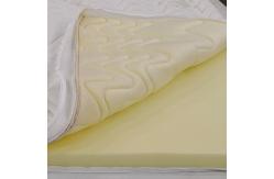 China Customizable Push 4 Inch Memory Foam Topper Square And Foldable supplier