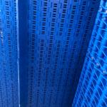                  Plastic Modular Conveyor Belts Modular Flush Grid Conveyor Belt              for sale