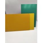 Billboard Use ACP Golden Mirror Sheet , High Strength  PVDF Aluminium Cladding for sale