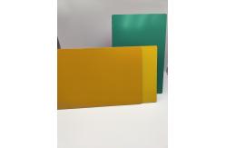 China Billboard Use ACP Golden Mirror Sheet , High Strength  PVDF Aluminium Cladding supplier