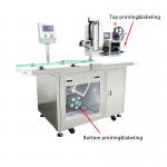 Provided Video Outgoing-Inspection Automatic Top and Bottom Surface Labeling Machine