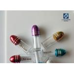 Single Pill Plastic Capsule Bottles