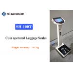 Smart Connected Electronic Luggage Scale , Multi Languages Heavy Duty Luggage Scale for sale